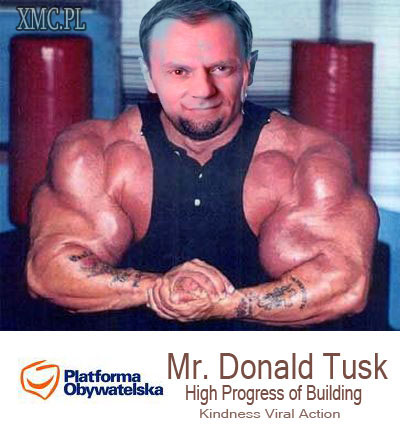 Donald Tusk Body Building