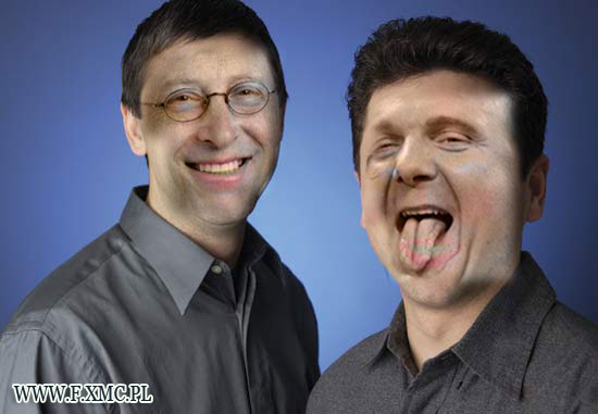 Bill Gates and Steve Balmer